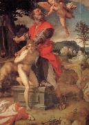 Health sacrifice of Isaac, Andrea del Sarto